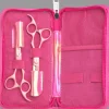 Olivia Garden Set Silk Cut Think Pink 5.75" + Thinner 6" 35 Teeth