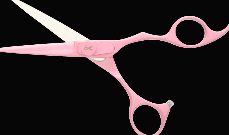 Olivia Garden Set Silk Cut Think Pink 5.75" + Thinner 6" 35 Teeth