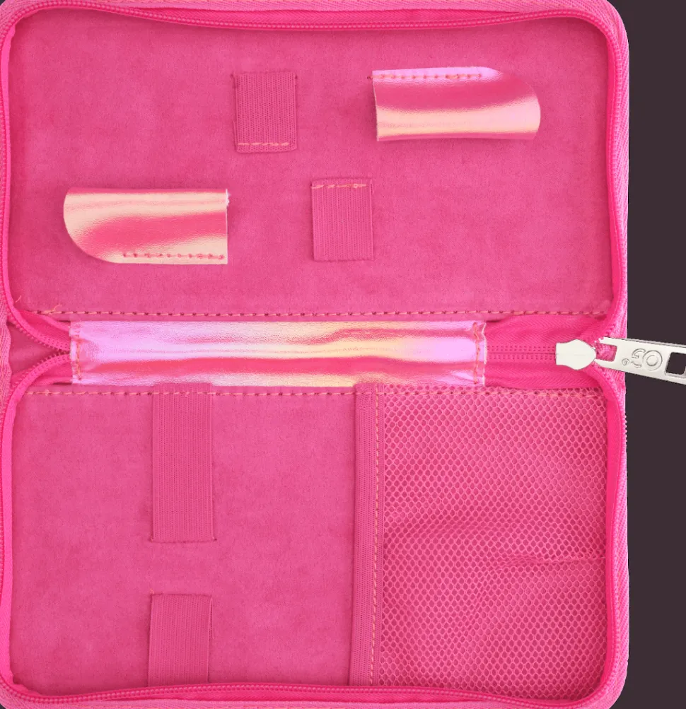 Olivia Garden Set Silk Cut Think Pink 5.75" + Thinner 6" 35 Teeth