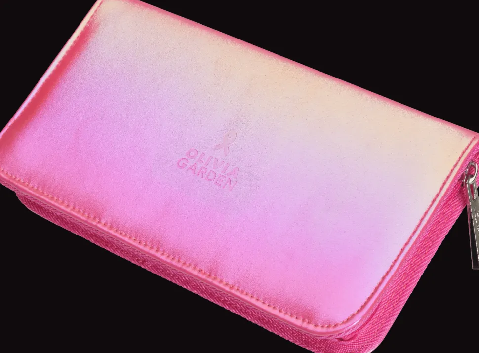 Olivia Garden Set Silk Cut Think Pink 5.75" + Thinner 6" 35 Teeth