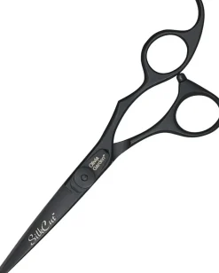 Olivia Garden Silk Cut Matt Black 5.75"