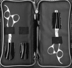 Olivia Garden SilkCut Exclusive Case Deal 2 Haidressers Scissor Set