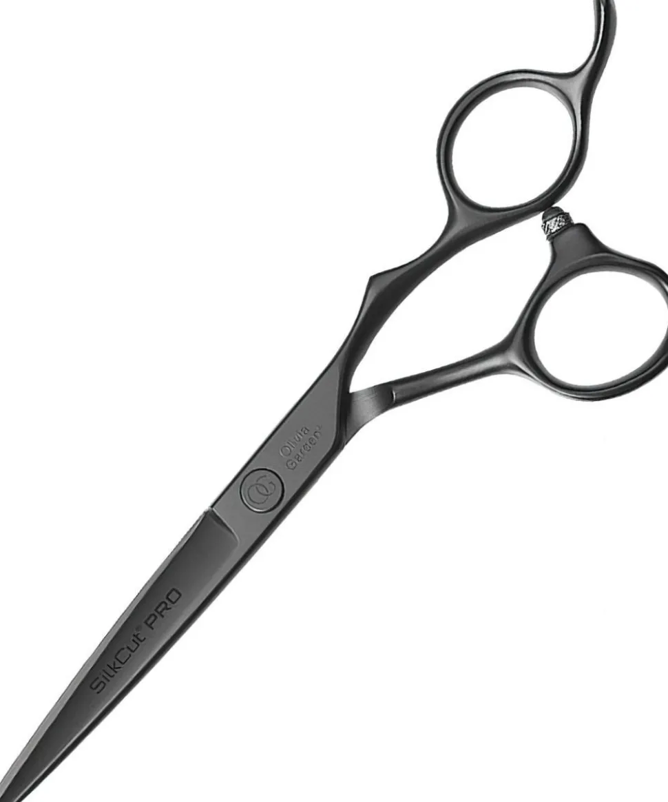 Olivia Garden SilkCut PRO Matt Black Set of 2 - 5.75"