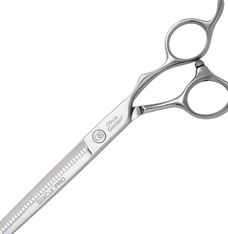 Olivia Garden Silkcut Pro Thinner Japan 6" - 35 Teeth In Shear Box
