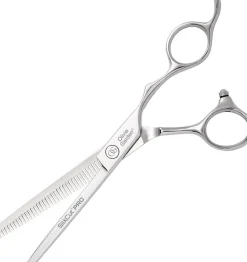 Olivia Garden Silkcut Pro Thinner Japan 6" - 35 Teeth In Shear Box