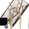 Olivia Garden SilkCut Pro Matt Gold Set