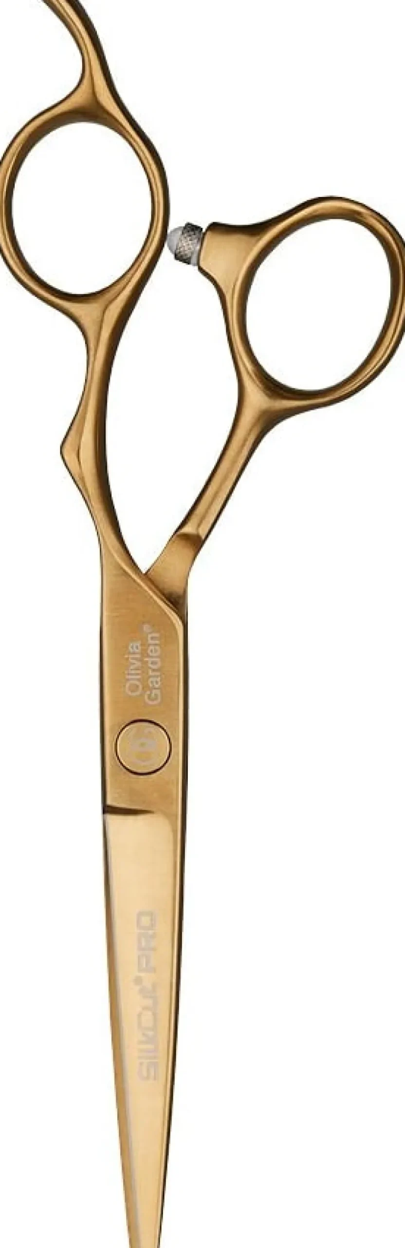 Olivia Garden SilkCut Pro Matt Gold Set