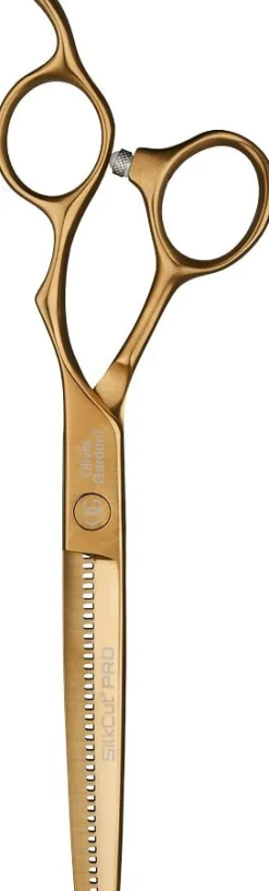 Olivia Garden SilkCut Pro Matt Gold Set