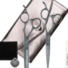 Olivia Garden SilkCut PRO Charcoal Set