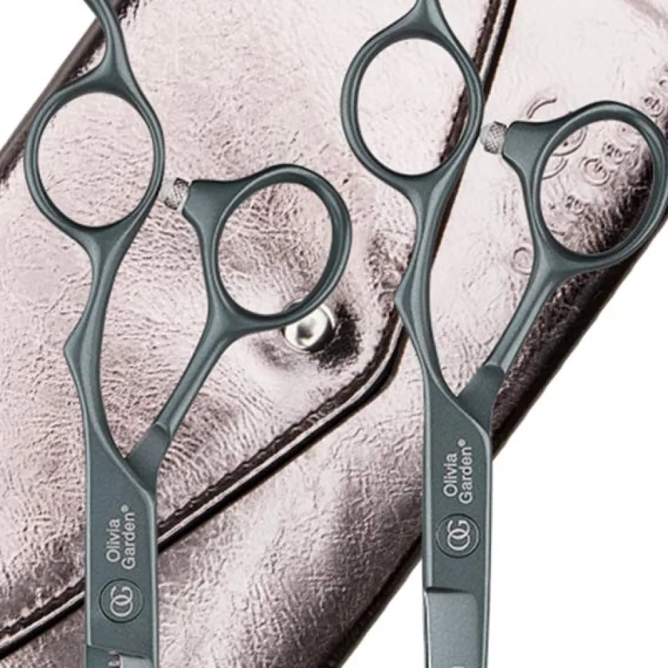 Olivia Garden SilkCut PRO Charcoal Set