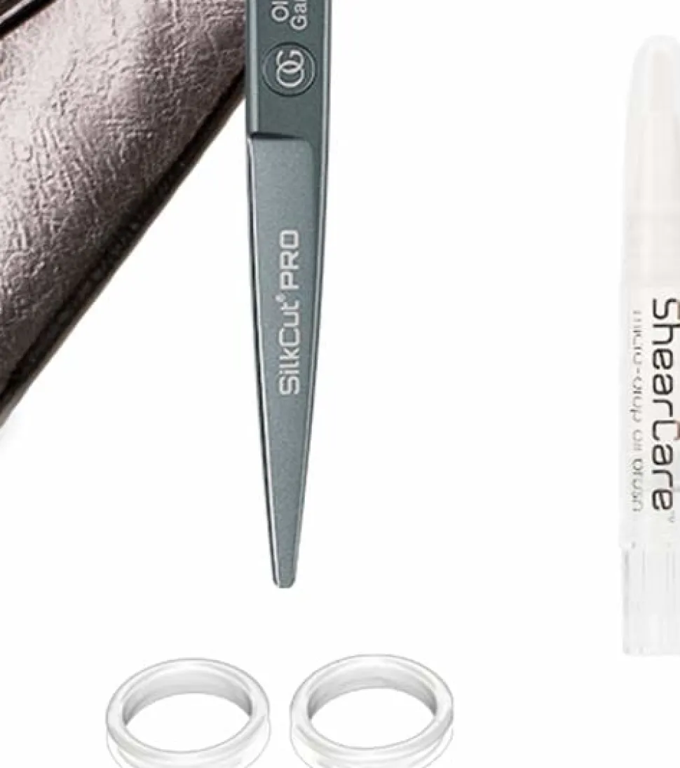 Olivia Garden SilkCut PRO Charcoal Set