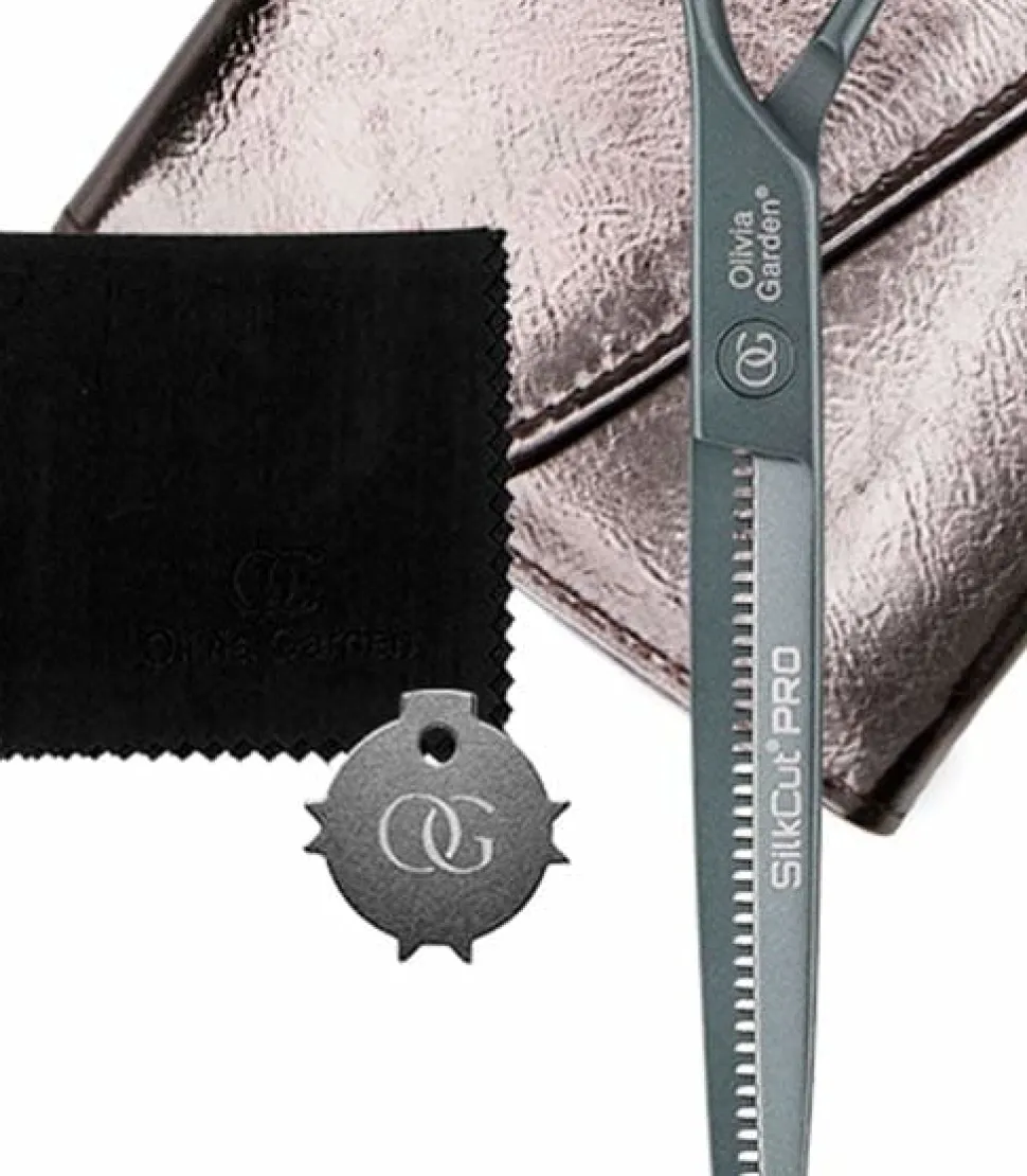 Olivia Garden SilkCut PRO Charcoal Set