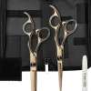 Olivia Garden SilkCut Set Black Gold