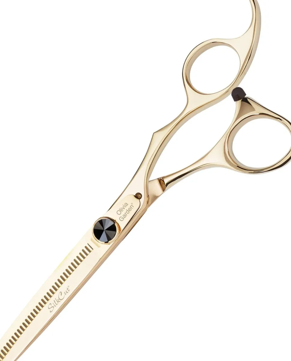 Olivia Garden SilkCut Set Black Gold