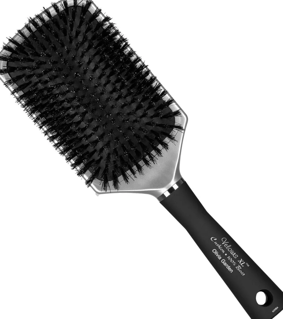 Olivia Garden Velours XL Cushion Boar (U)