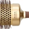 Olivia Garden XL Expert Blowout Speed Wavy Bristles Gold & Brown 65 mm