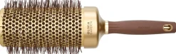 Olivia Garden XL Expert Blowout Speed Wavy Bristles Gold & Brown 65 mm
