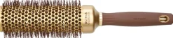 Olivia Garden XL Expert Blowout Speed Wavy Bristles Gold & Brown 45 mm