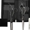 Olivia Garden Xtreme Matt Black 2'er Set