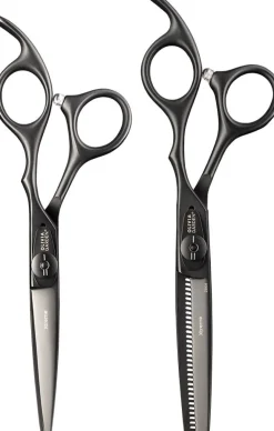 Olivia Garden Xtreme Matt Black 2'er Set