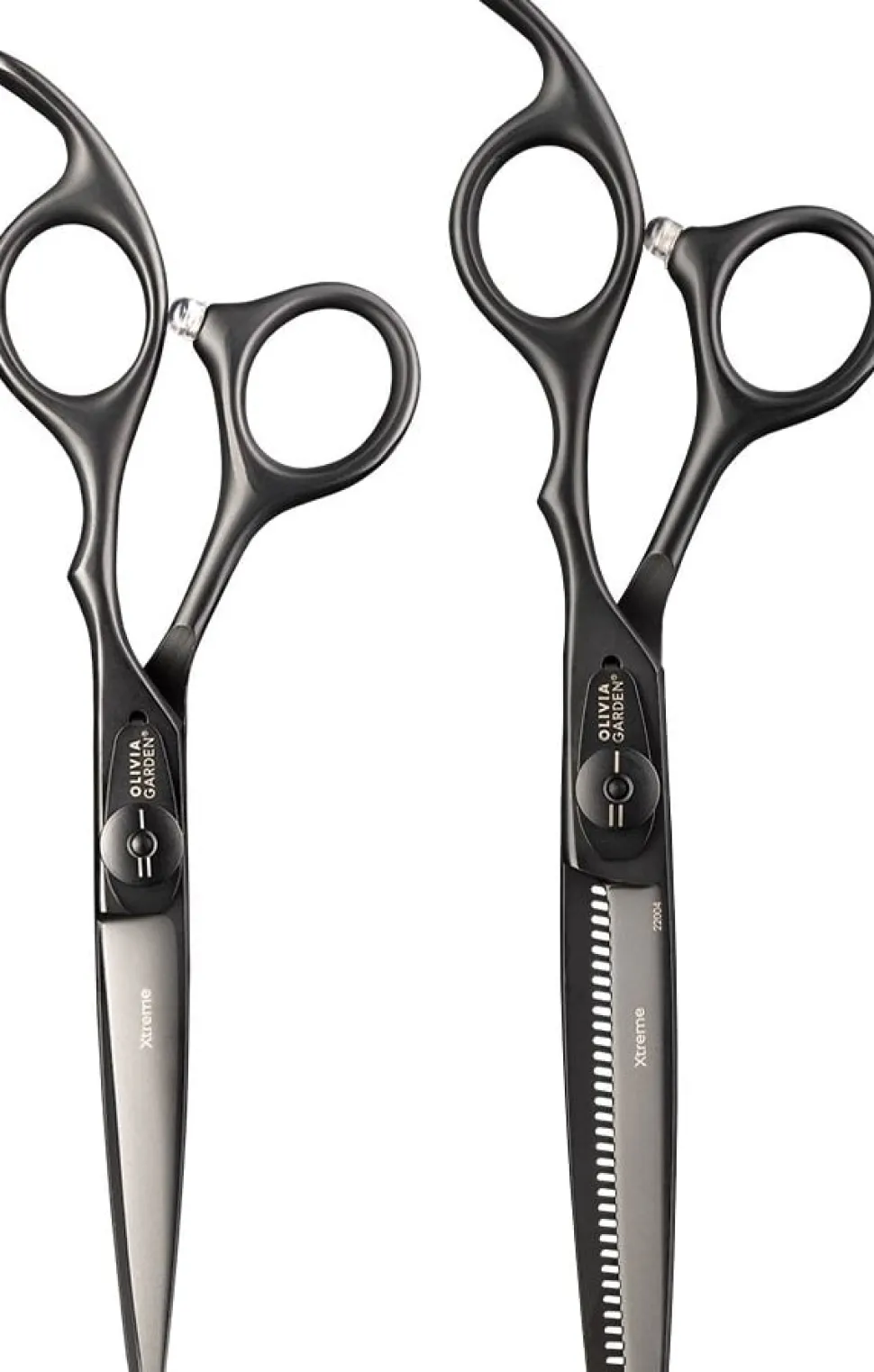 Olivia Garden Xtreme Matt Black 2'er Set