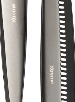 Olivia Garden Xtreme Matt Black 2'er Set