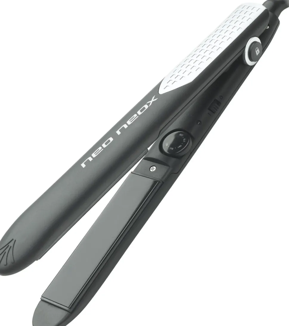 Original Best Buy - NEO Neox Straightener Matt Black/Silver 400 W