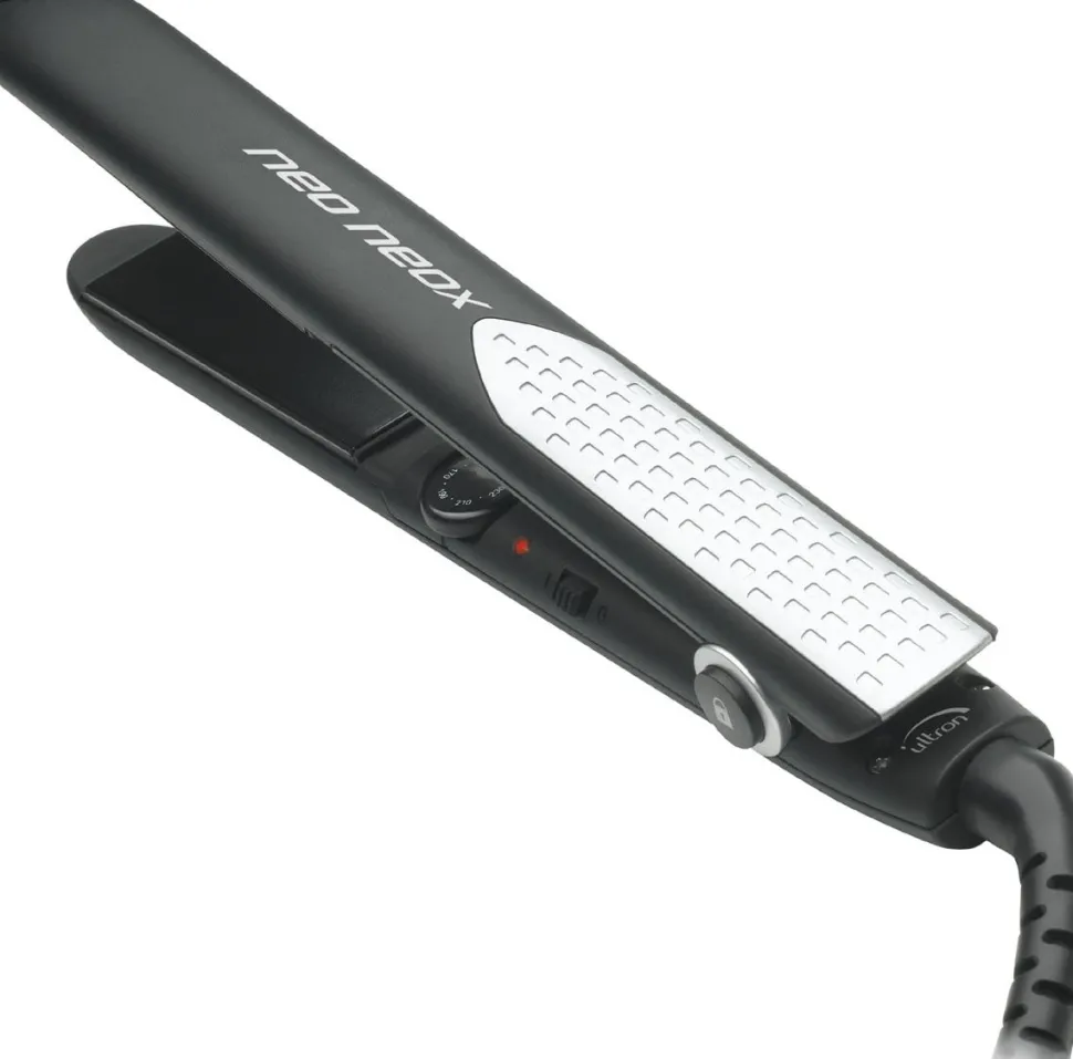 Original Best Buy - NEO Neox Straightener Matt Black/Silver 400 W