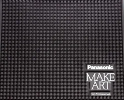 Panasonic Big Mat "Make Art"