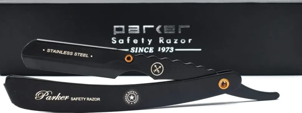 Parker Straight Razor SRXBLK