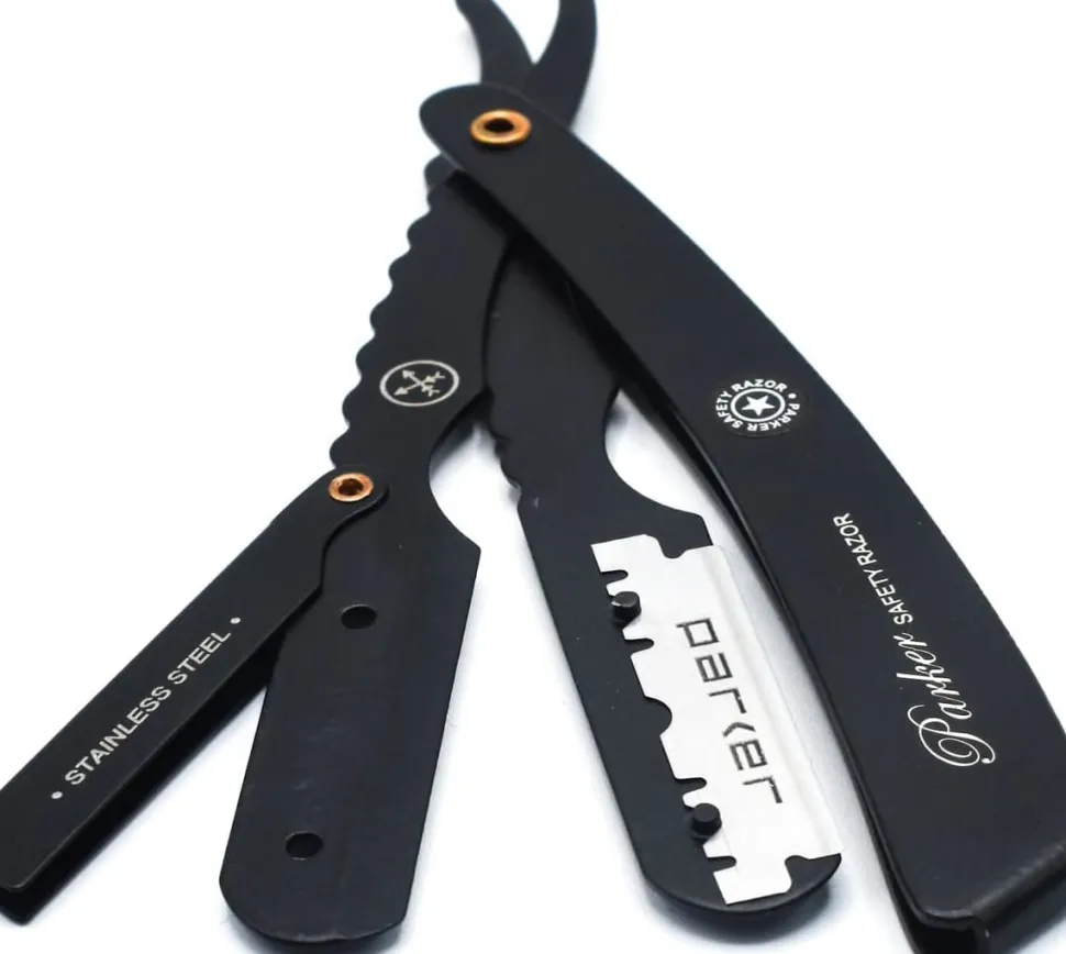 Parker Straight Razor SRXBLK