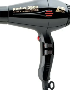 Parlux 3800 Eco Friendly Ionic & Ceramic Black 2100 W