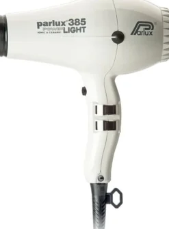 Parlux 385 Power Light Ionisk & Keramisk 2150 Watt White