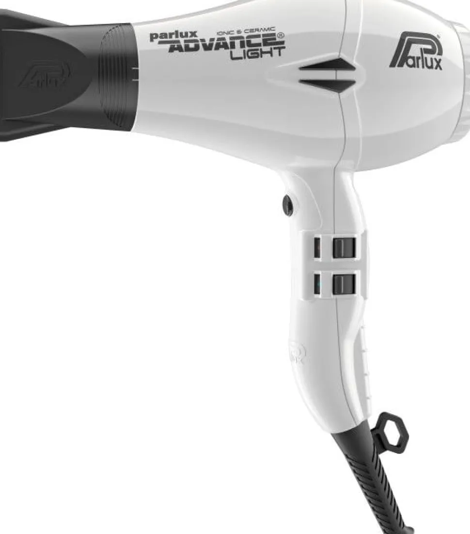 Parlux Advance Light Ionic & Ceramic White