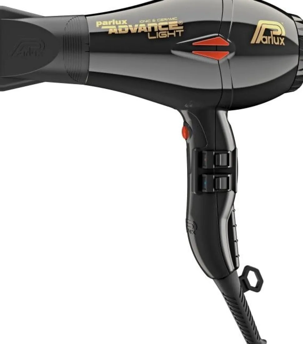 Parlux Advance Light Ionic & Ceramic Black