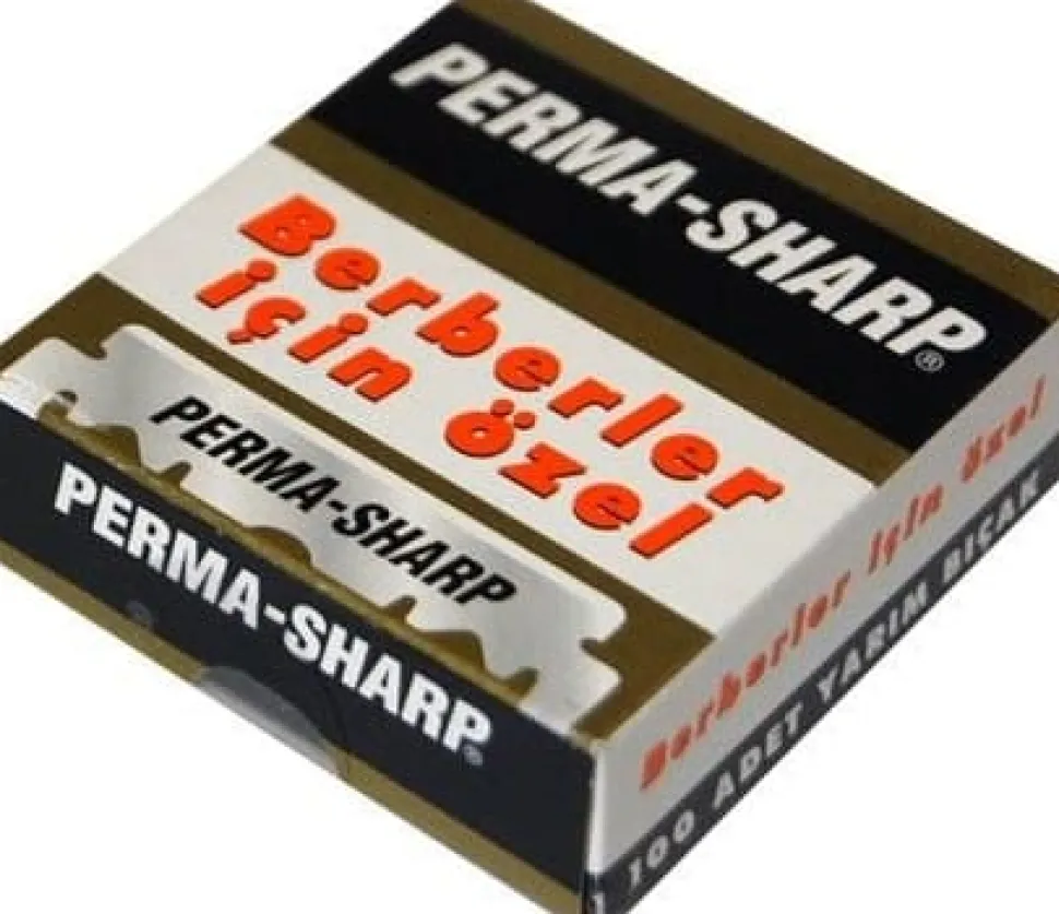 Perma Sharp Half Blades - 100 Blades
