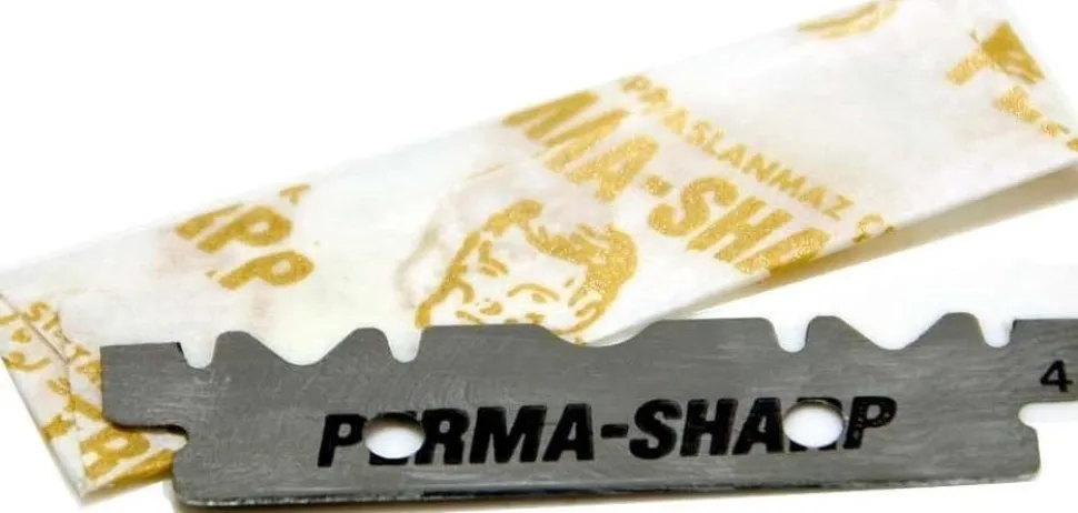 Perma Sharp Half Blades - 100 Blades