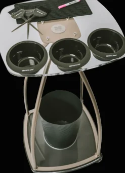 Procare Hair Hostess Trolley - Black Short