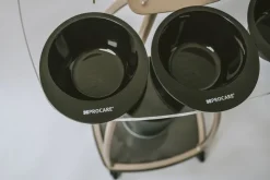 Procare Hair Hostess Trolley - Black Short