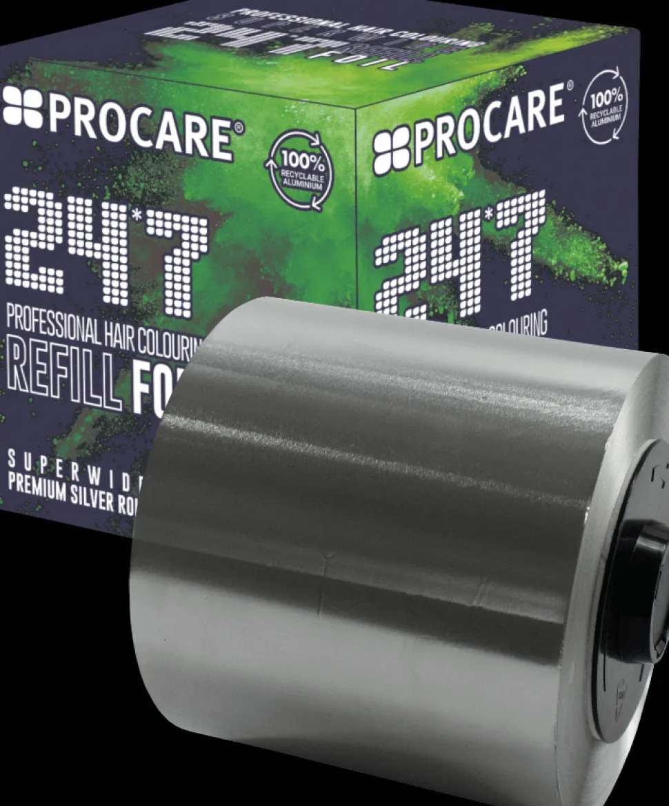 Procare 120mm X 450m 24*7 Hair Foil Refill Roll