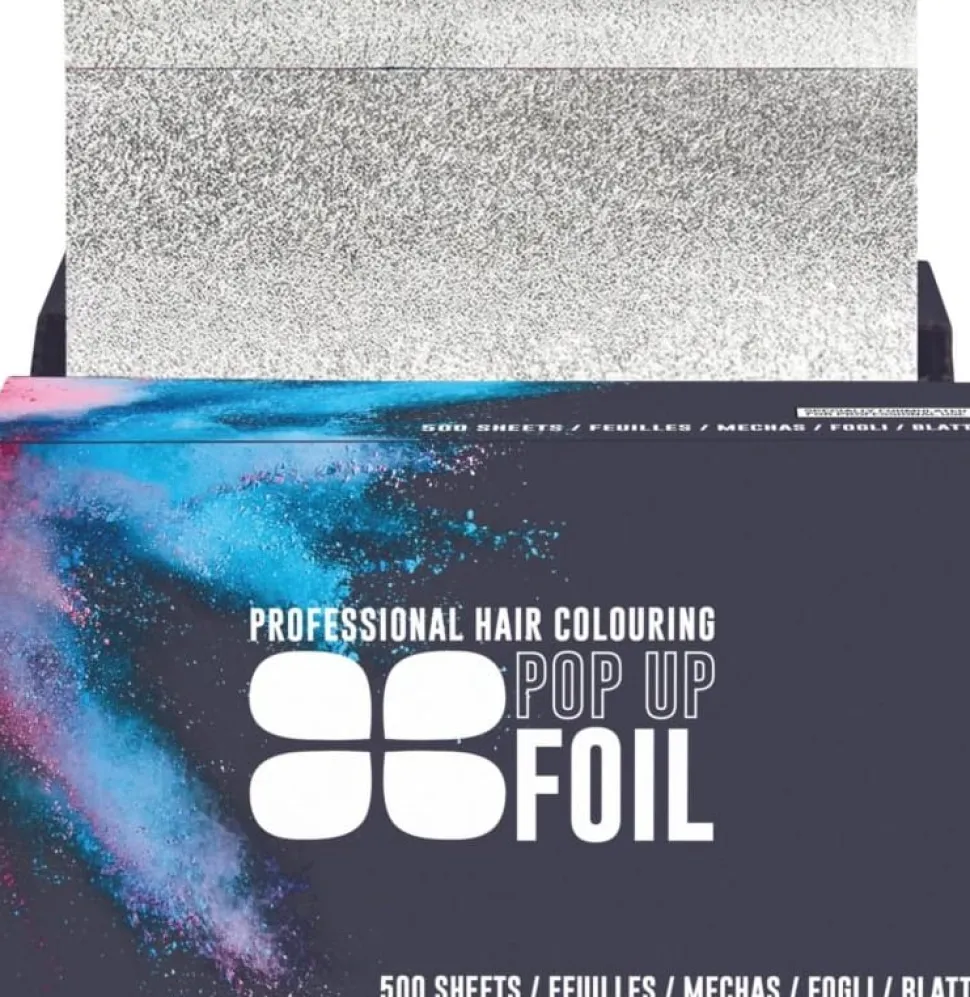Procare 130mm X 280mm Pop Up Hair Foil - 500 Sheets