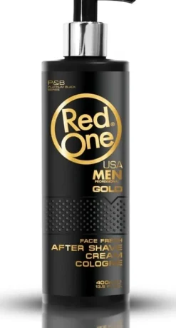 RedOne After Shave Cream Cologne Gold 400 ml