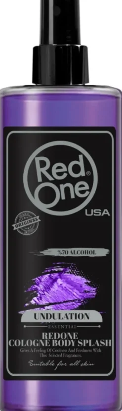 RedOne Aftershave Cologne Body Splash Undulation 400 ml