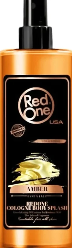 RedOne Aftershave Cologne Body Splash Amber 400 ml