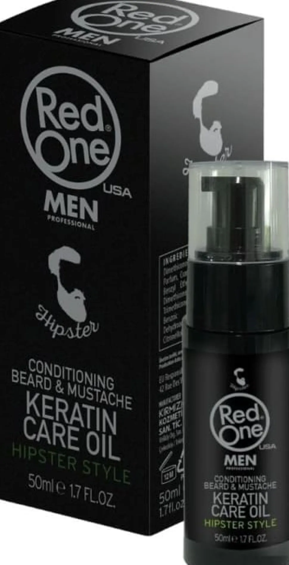 Redone Beard Care Keratin Oil 50 ml