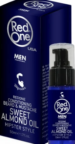 Redone Beard Care Sweet Almond Oil 50 ml