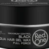RedOne Black Aqua Hair Gel Wax 150 ml