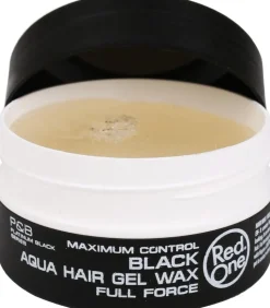 RedOne Black Aqua Hair Gel Wax 150 ml