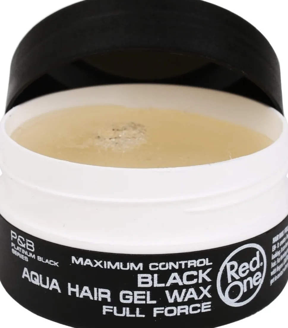 RedOne Black Aqua Hair Gel Wax 150 ml