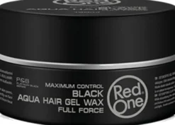 RedOne Black Aqua Hair Gel Wax 50 ml